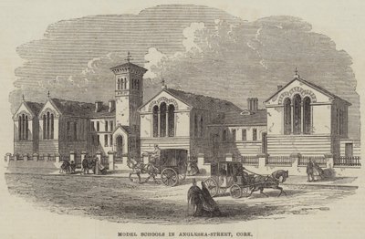 Écoles modèles à Anglesea-Street, Cork - English School