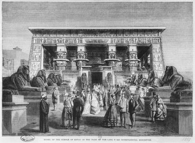 Modèle du Temple d