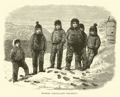 Enfants du Groenland moderne - English School
