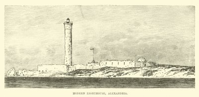 Phare moderne, Alexandrie - English School