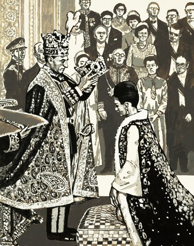 Monarchies modernes : Le Cosaque devenu roi - English School