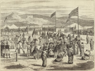 Jeux olympiques modernes à Athènes - English School