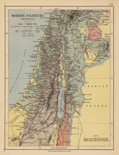 Palestine moderne - English School