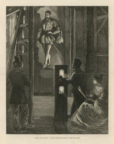 Évocation moderne des fantômes - English School