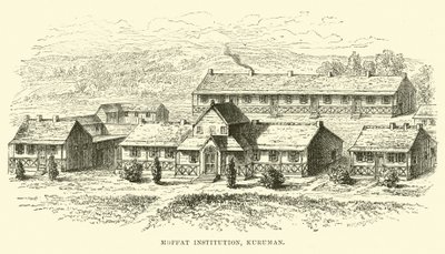 Institution Moffat, Kuruman - English School