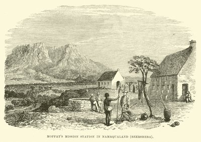 Station missionnaire des Moffat en Namaqualand, Beersheba - English School