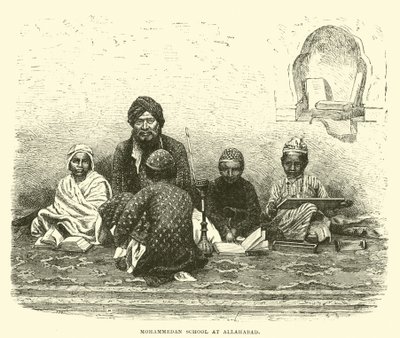 École musulmane à Allahabad - English School