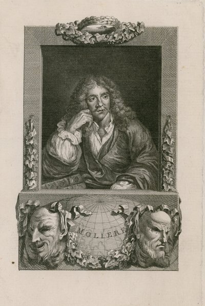 Molière (Jean-Baptiste Poquelin) - English School