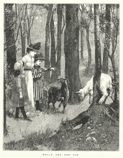 Molly et son enfant - English School