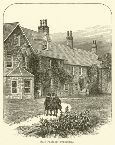Mon Plaiser, Guernesey (gravure) - English School