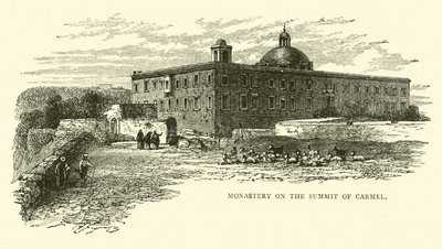 Monastère au sommet du Carmel - English School