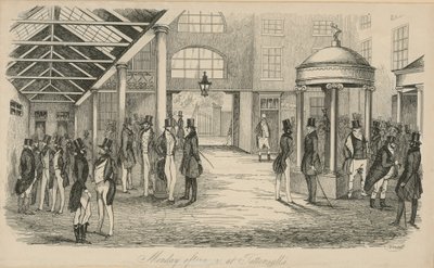 Lundi après-midi chez Tattersalls - English School