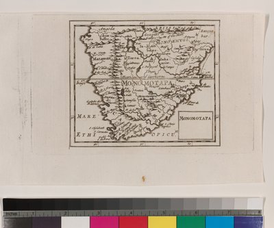 Monomotapa, 1681 - English School