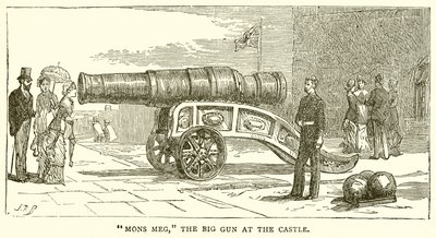 Mons Meg, le grand canon au château - English School