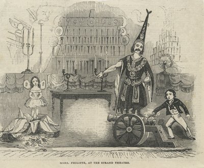 Monsieur Philippe au Strand Theatre - English School