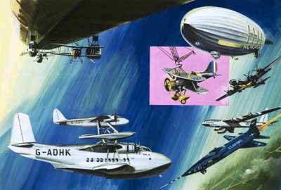Montage de porte-avions aériens - English School