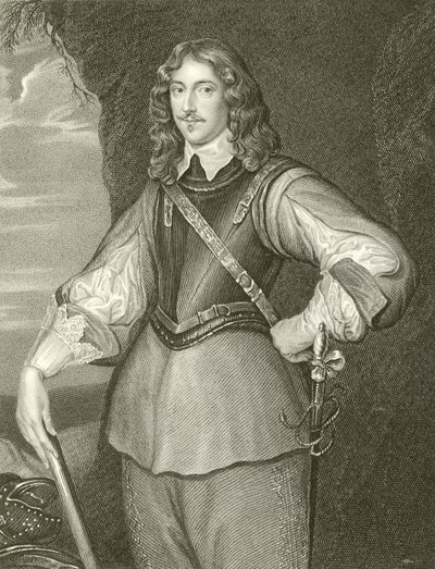 Montagu Bertie, Comte de Lindsey - English School