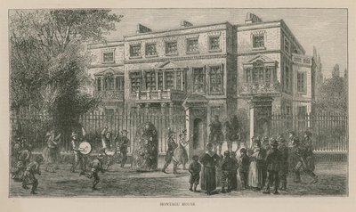 Maison Montagu - English School