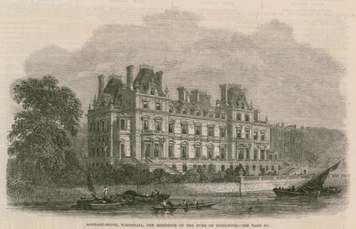 Maison Montagu à Whitehall - English School