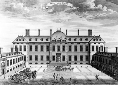 Maison Montague, Great Russell Street - English School