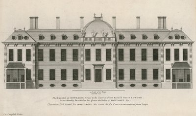 Montague House, Great Russell Street - English School