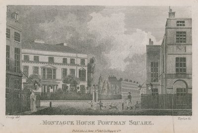 Montague House, Portman Square, Londres - English School