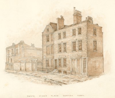 Monte Video Place, Kentish Town, Londres - English School