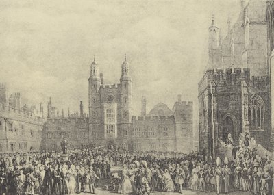 Montem, 1852 - English School