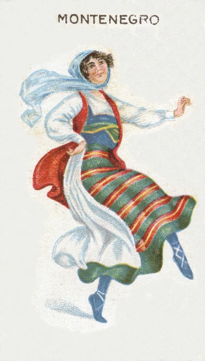 Monténégro, 1915 - English School