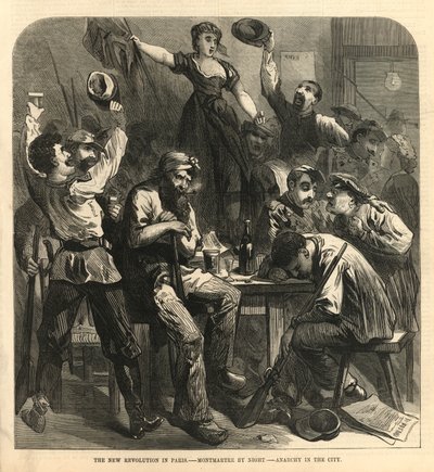 Montmartre de nuit - English School