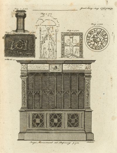 Monument à Stepney, Londres - English School
