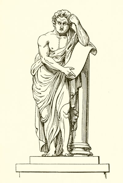 Monument du Dr Johnson dans la cathédrale Saint-Paul - English School