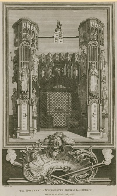 Monument du roi Henri V - English School
