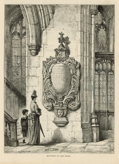 Monument de Lady Berry - English School