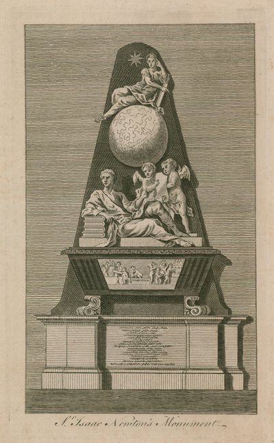 Monument de Sir Isaac Newton à l