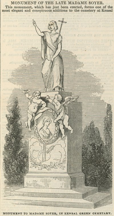 Monument à Madame Soyer - English School