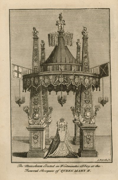 Monument à la reine Marie II - English School