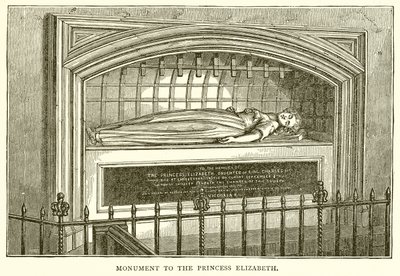 Monument à la princesse Élisabeth - English School