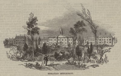 Colonie Morave - English School