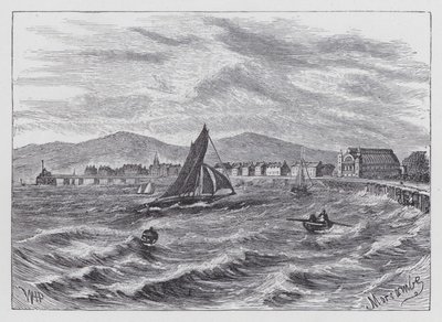 Morecambe (gravure) - English School