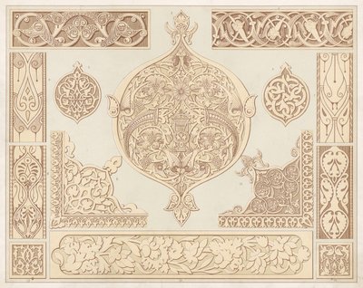 Moresque - English School