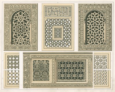 Moresque - English School