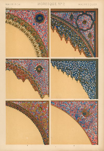 Mauresque - English School