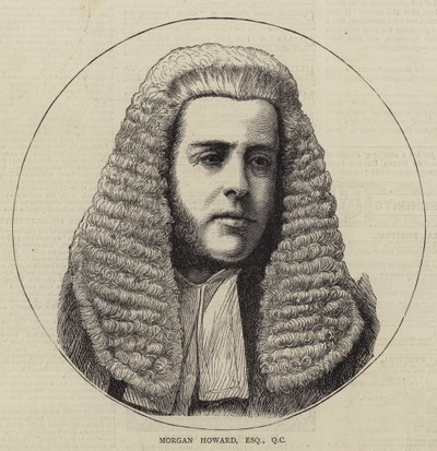 Morgan Howard, Esquire, QC (gravure) - English School