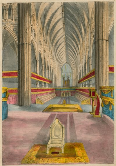Vue dioramique de Morgan de la couronnement à l