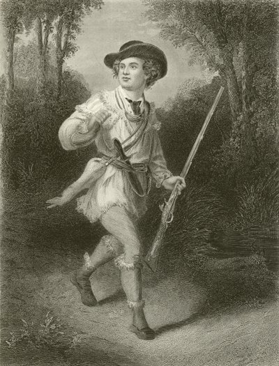 Fusilier de Morgan, Sud - English School