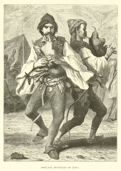 Musiciens Morlacks de Zara - English School