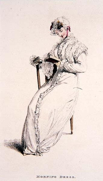 Robe du matin, septembre 1811, de 