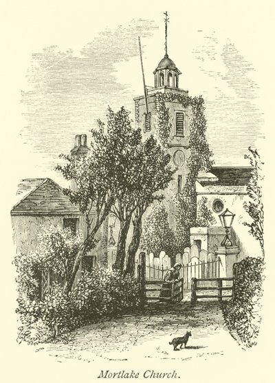 Église de Mortlake - English School