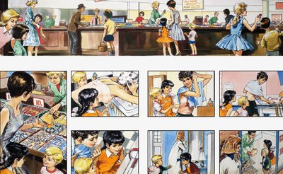 Maman te montre comment - English School